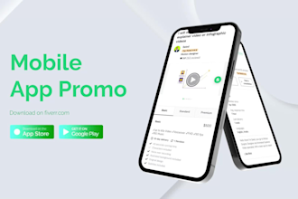make app or website explainer and saas promo video