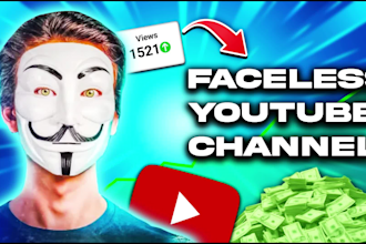 create top 10 and cash cow youtube videos with free voiceover, thumbnail