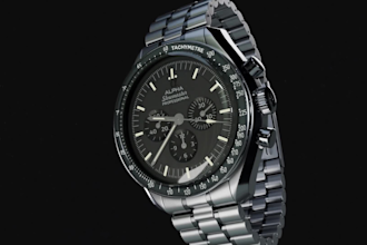 create 3d watch model, watch animation, realistic 3d watch rendering, cgi ads