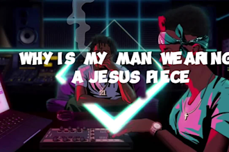 create animated lyric video, for metal, handdrawn, rap lyric video,for your song