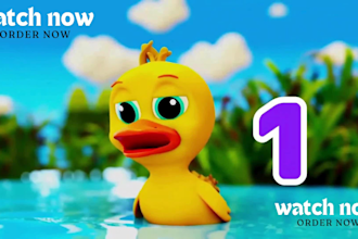 edit and skyrocket your kids learning videos with nursery rhymes