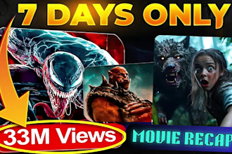 create movie recap youtube shorts instagram reels and tiktok videos