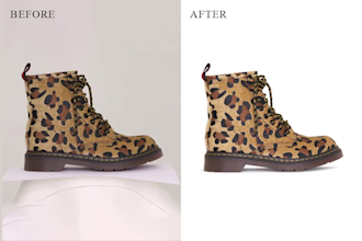 do product picture editing and retouching professionally