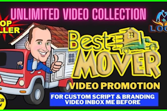 make moving service company video, movers promotional video