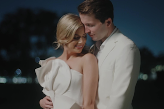 cinematic wedding video editing