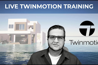 teach you how to create realistic visuals using twinmotion