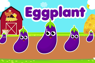 create educational 2d kids learning videos