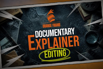 edit youtube documentary videos