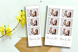 do custom photo booth template, overlay design and 360 photobooth