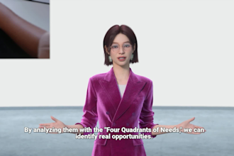 create talking ai animated avatar video