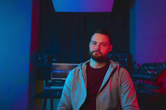 master your techno song