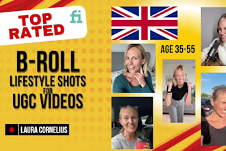 film lifestyle b roll shots for your ugc video