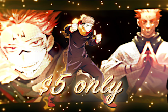 make you professional anime edits and amvs