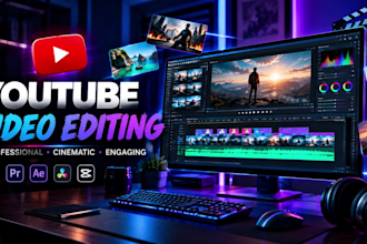 do youtube video editing top 10 faceless cash cow videos