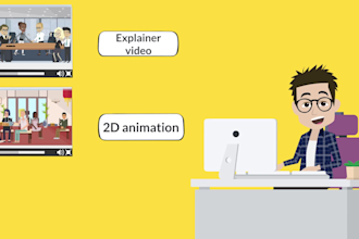 do vyond explainer animation