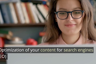 write SEO website content for you