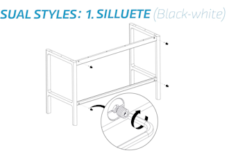 make assembly instructions, instruction guide, user manual for your product
