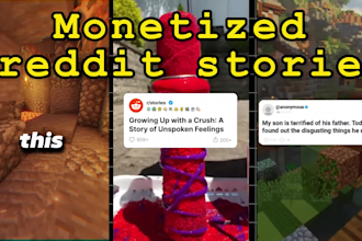 create monetized reddit stories videos for your tiktok account