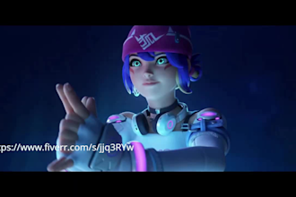 do 3d animation 3d animated music video character animation 3d character design