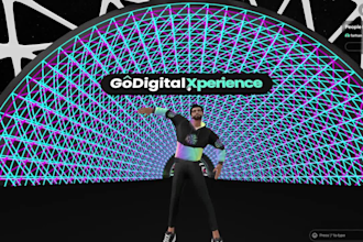 design virtual metaverse on spatial io