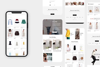 build a passive income dropshipping shopify store, website
