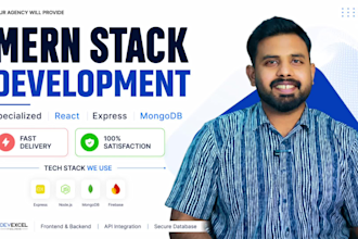 build saas web application using mern stack react node js