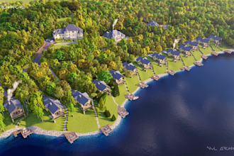 provide 3d walkthrough for resorts and developments