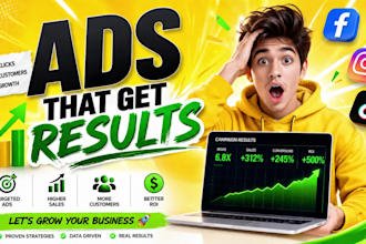create facebook, tiktok and shopify video ads within 24 hours