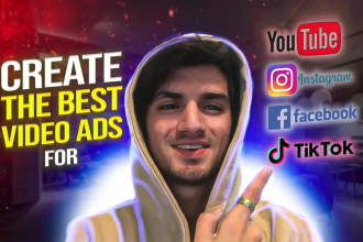 create an engaging video ad for facebook instagram youtube