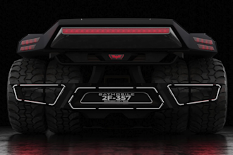 do high quality 3d car chase animation, 3d car model, photo realistic 3d car vfx
