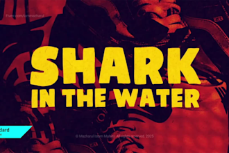 create an awesome animated lyric video