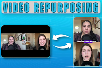 repurpose your youtube videos and podcast into viral shorts and reels