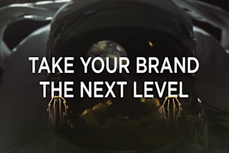 create an advertising video ad or a brand commercial video