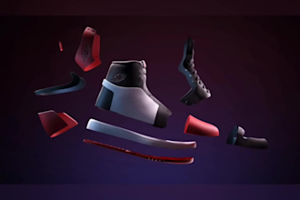 3d product animation video, 3d industrial animation video 3d explainer animated