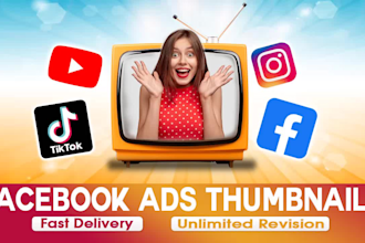 do facebook ads thumbnail for dropshipping products