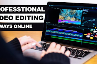 edit engaging dropshipping, instagram, tiktok, youtube promotional video ads
