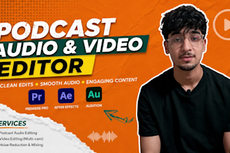 professionally edit your podcast