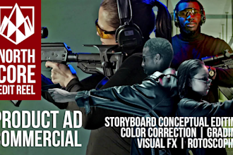 edit awesome sports action hunting arms gear product ad trailer promo commercial