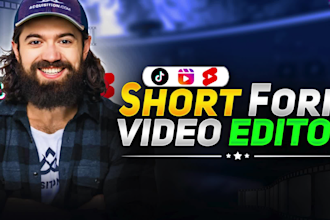 be your short form video editor for instagram reels, tik tok and youtube shorts