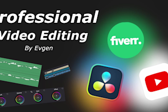 professionally edit long videos