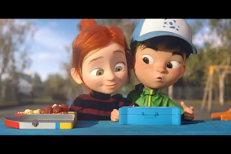 do 3d animation video, 3d cartoon animation, christmas animation, kids animation