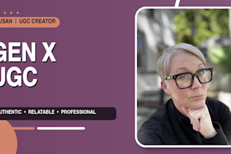 create relatable gen x ugc videos for social media