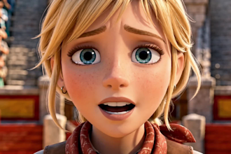 create ai 3d animation videos and 3d cartoon animations