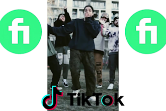 create tiktok dance video with my crew on your song