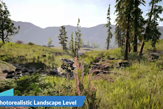 design custom 3d level for your unity game project