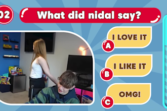 create quiz question and trivia videos youtube