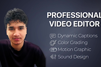 edit viral short form videos for reels, tiktok and shorts