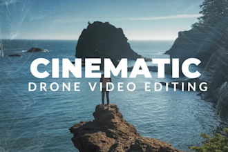 edit your commercial real estate drone videos cinematically