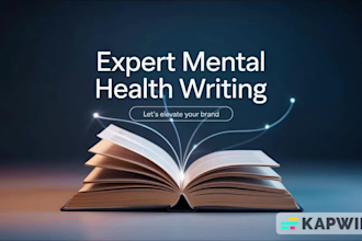 write exceptional articles on mental health and wellness