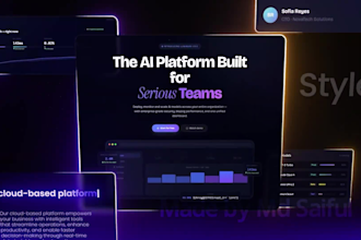 create stunning saas, app, website demo and promo videos with UI animation